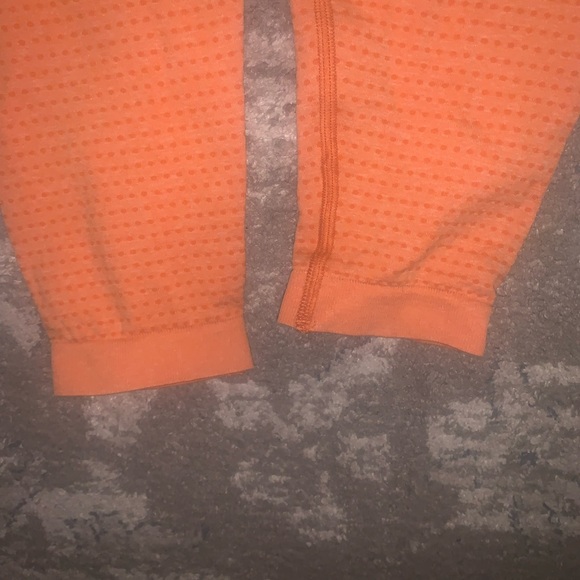 Orange gymshark leggings Xs - Picture 8 of 14